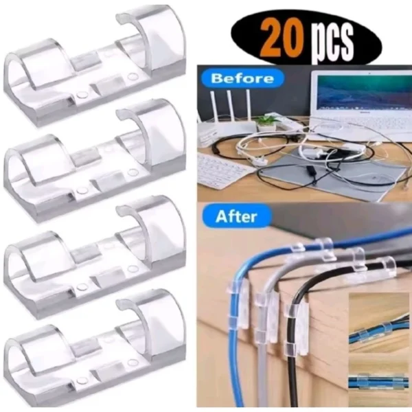 Penjepit Kabel Anti Berantakan
