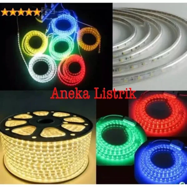 Lampu LED Strip Estetik