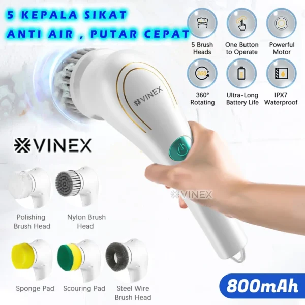 Sikat Pembersih Elektrik