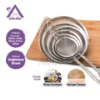 Peniris Minyak Stainless (Oil Strainer)