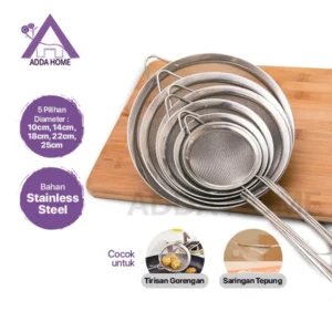 Peniris Minyak Stainless (Oil Strainer)