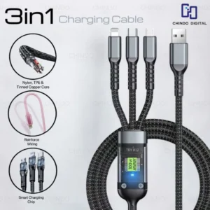 Kabel Charger 3 in 1