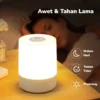 Lampu Tidur Aesthetic Minimalis