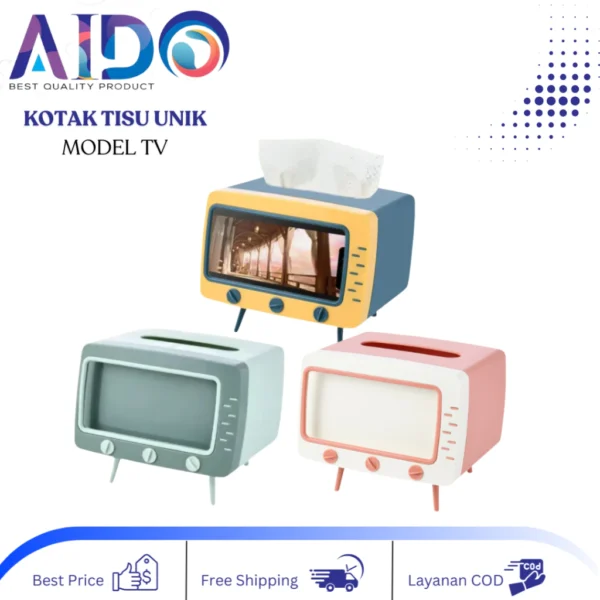 Tempat Tissue Multifungsi