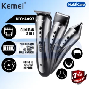 Trimmer Cukur Multifungsi