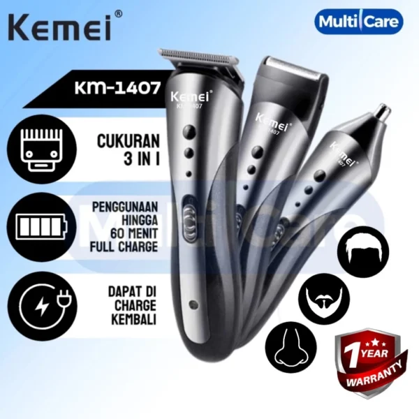Trimmer Cukur Multifungsi