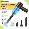 Mini Vacuum Cleaner Portable