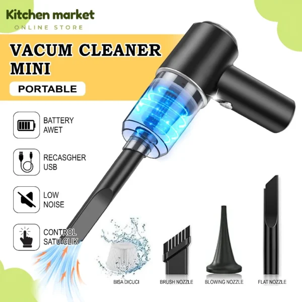 Mini Vacuum Cleaner Portable