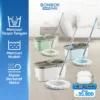Alat Pel Lantai Otomatis (Spin Mop)