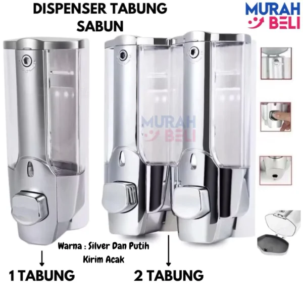 Tempat Sabun Cair Otomatis