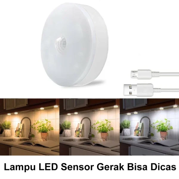 Lampu Sensor Gerak Otomatis