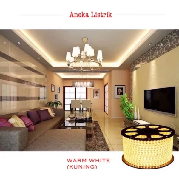 Lampu LED Strip Estetik