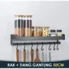 Rak Bumbu Dapur Tempel
