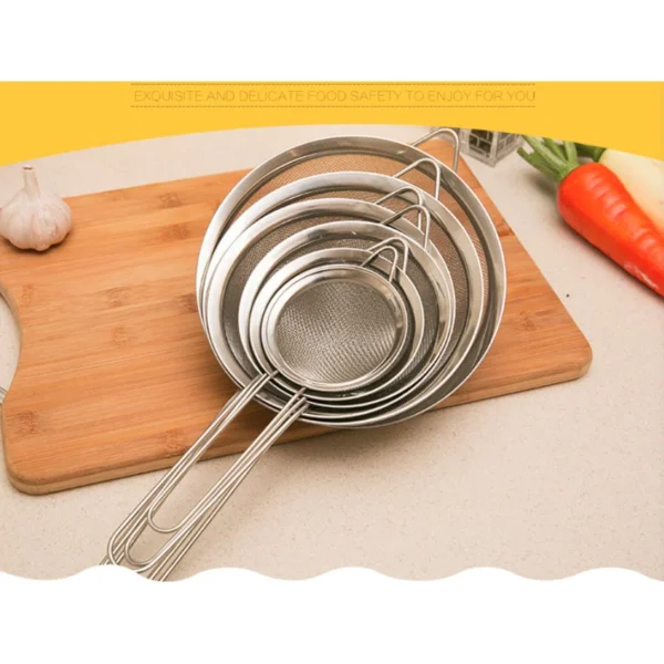 Peniris Minyak Stainless (Oil Strainer)