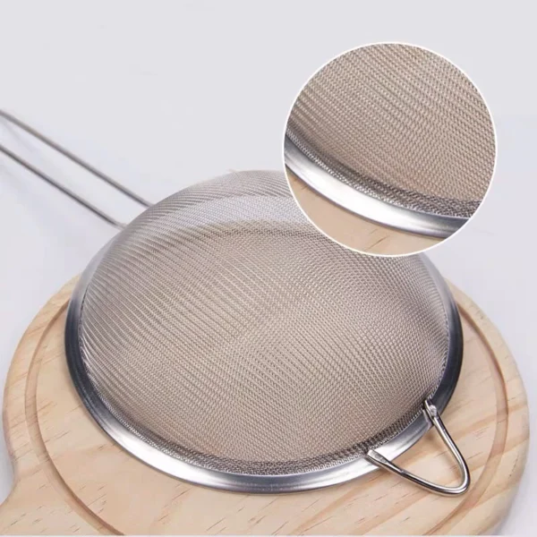 Peniris Minyak Stainless (Oil Strainer)