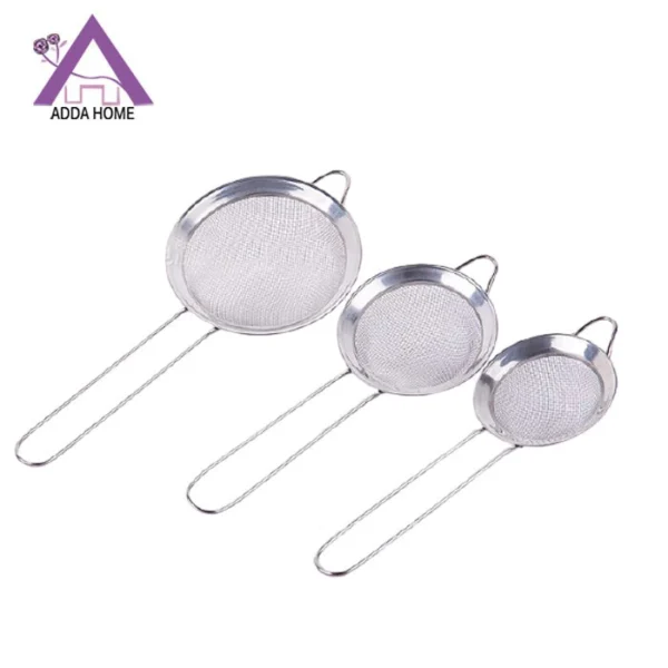 Peniris Minyak Stainless (Oil Strainer)