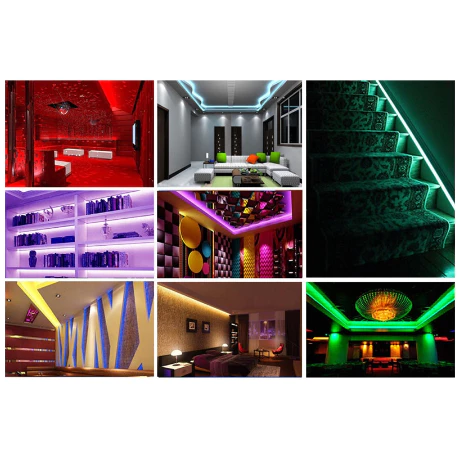 Lampu LED Strip RGB
