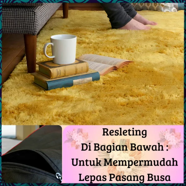 Karpet Bulu Lembut