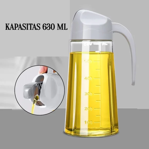 Dispenser Minyak Anti Tumpah