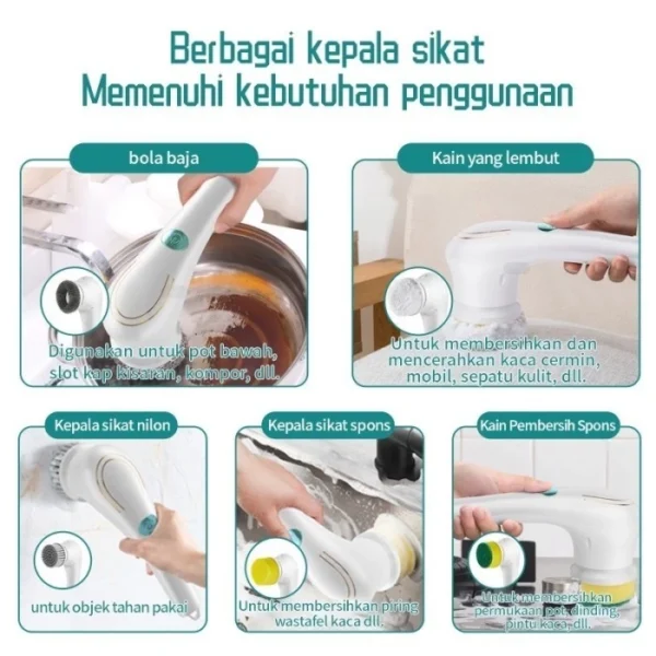 Sikat Pembersih Elektrik