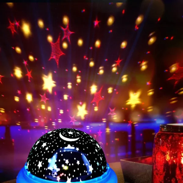 Proyektor Lampu Galaxy