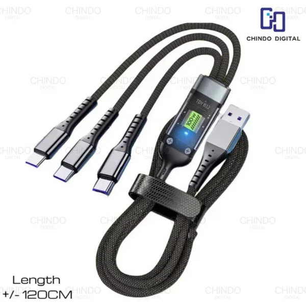 Kabel Charger 3 in 1