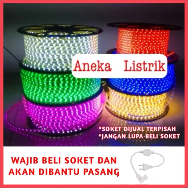 Lampu LED Strip Estetik