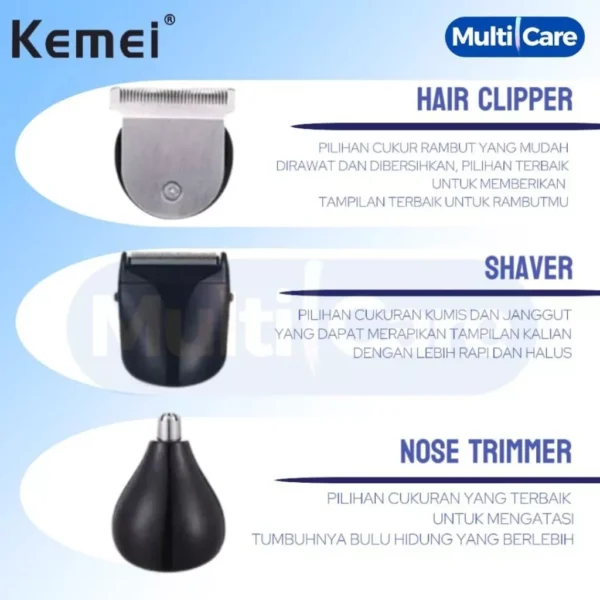 Trimmer Cukur Multifungsi