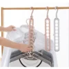Gantungan Baju Lipat Multifungsi