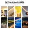 Lampu LED Strip Estetik