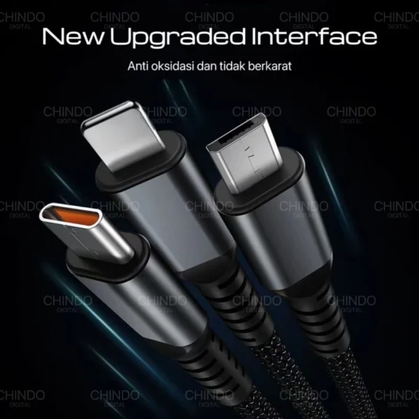 Kabel Charger 3 in 1