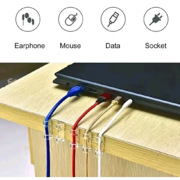 Penjepit Kabel Anti Berantakan