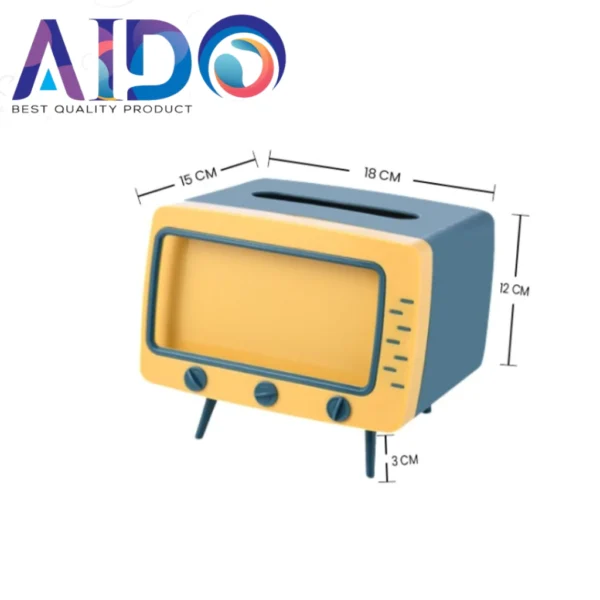 Tempat Tissue Multifungsi