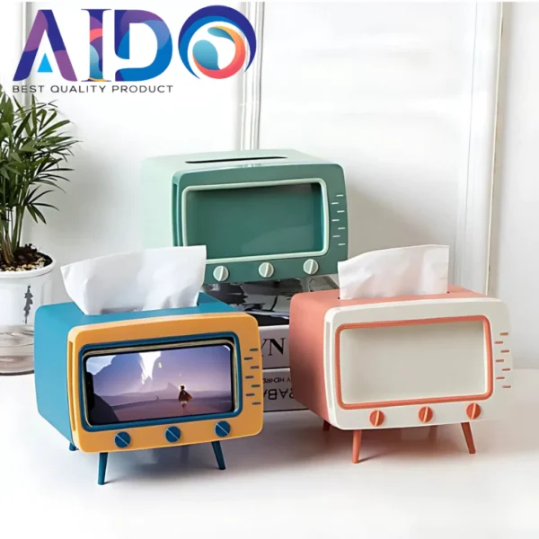 Tempat Tissue Multifungsi