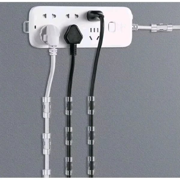 Penjepit Kabel Anti Berantakan