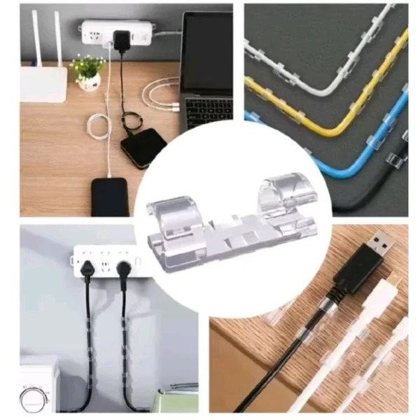 Penjepit Kabel Anti Berantakan