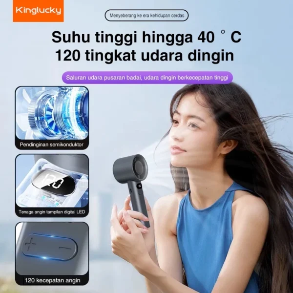 Kipas Mini USB Portable