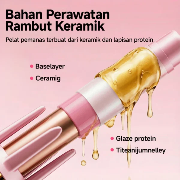 Hair Curler Portable