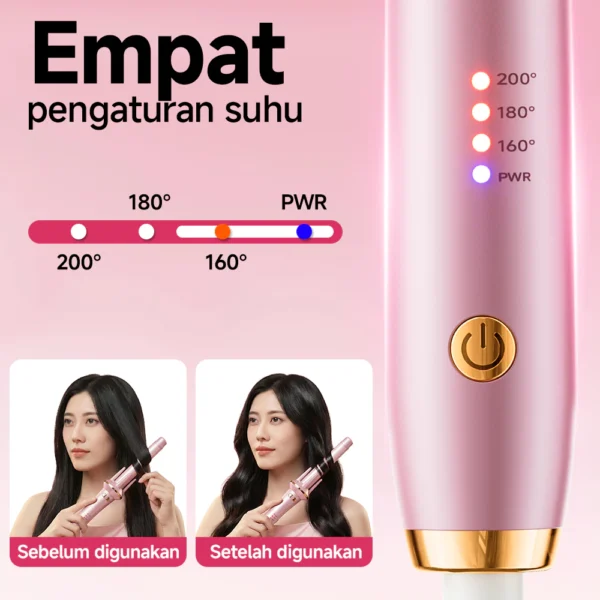 Hair Curler Portable
