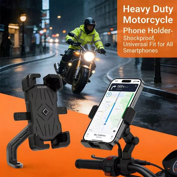 Holder HP Motor Anti Goyang