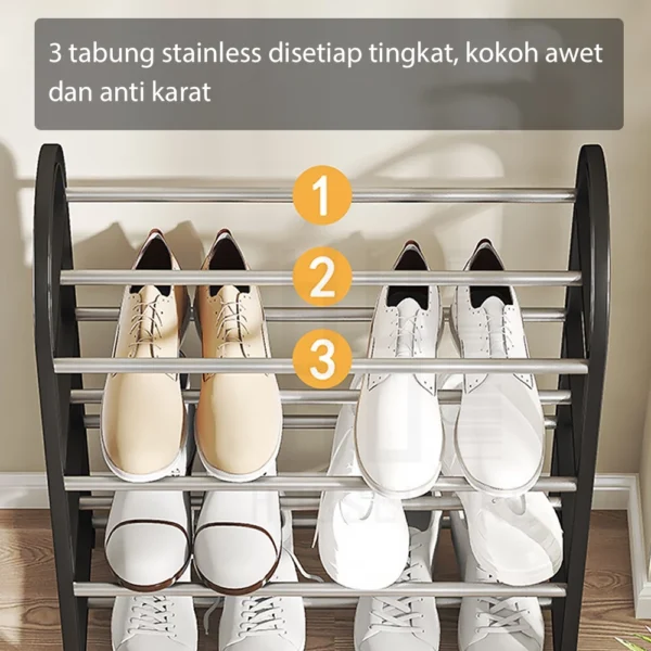 Rak Sepatu Susun Minimalis
