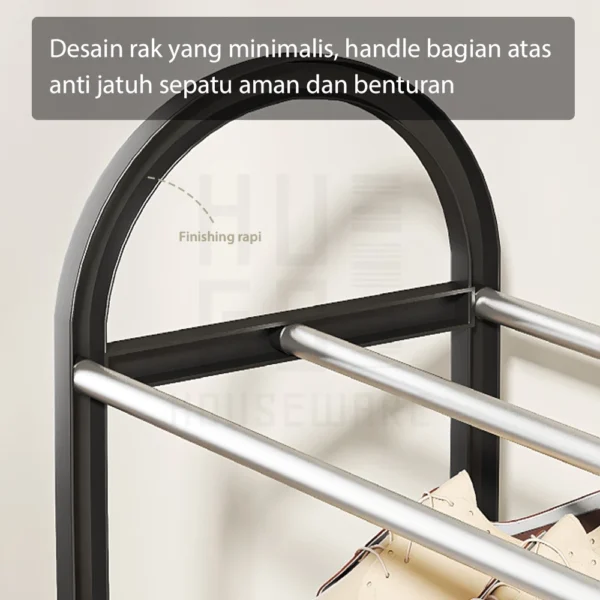 Rak Sepatu Susun Minimalis