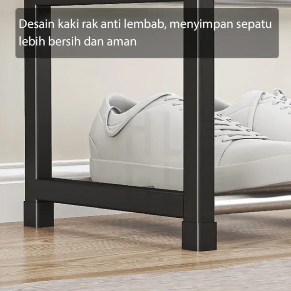 Rak Sepatu Susun Minimalis