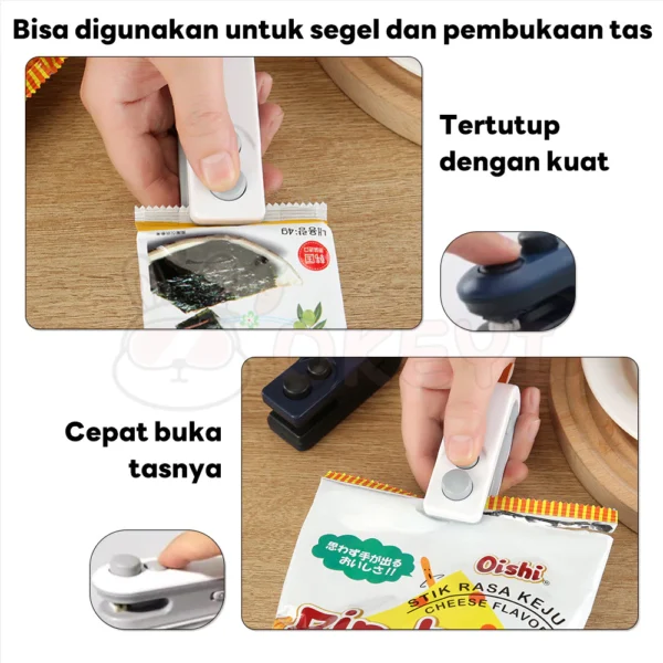 Alat Press Plastik Mini