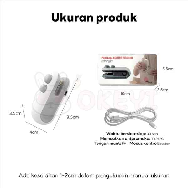 Alat Press Plastik Mini
