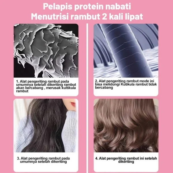 Hair Curler Portable