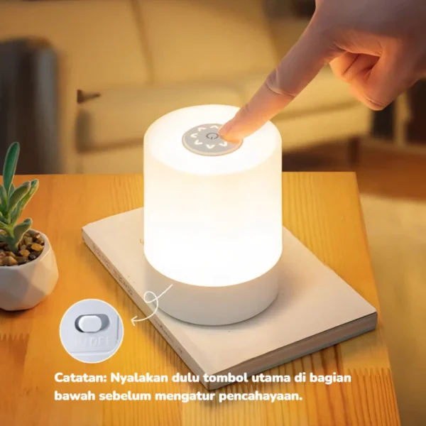 Lampu Tidur Aesthetic Minimalis