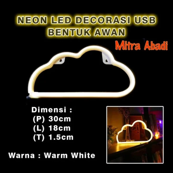Lampu Neon Sign