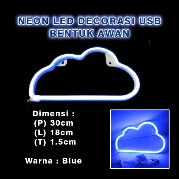 Lampu Neon Sign