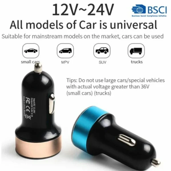 Charger Mobil